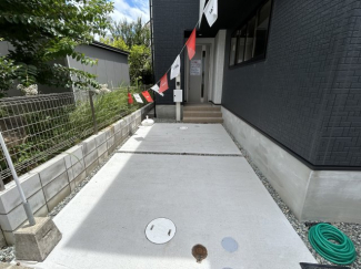 駐車場です
