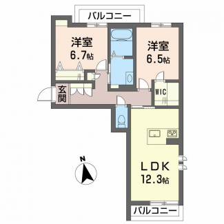 【間取り】
