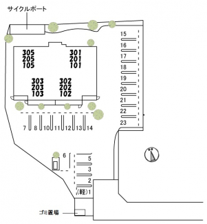 【区画図】