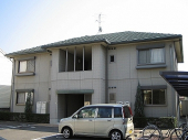 松山市久米窪田町のアパートの画像