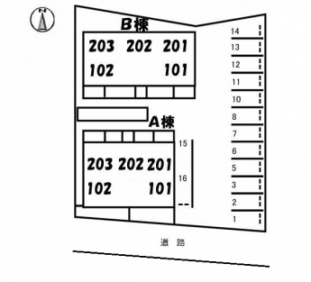 【区画図】