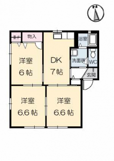 【間取り】