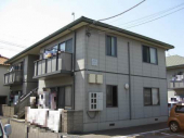 松山市来住町のアパートの画像