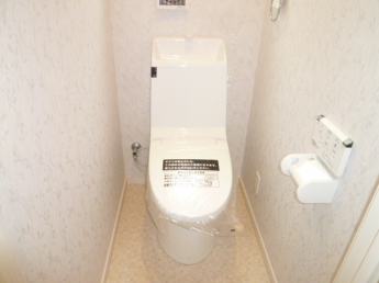 落ち着いたトイレです