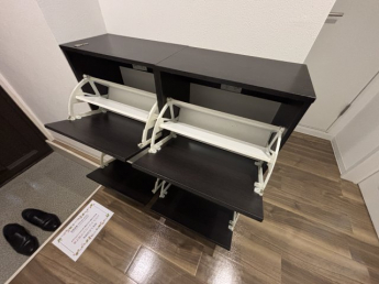 下駄箱です