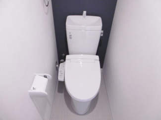 トイレもきれいです