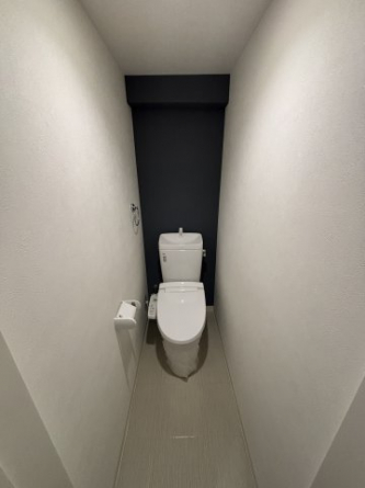 トイレもきれいです