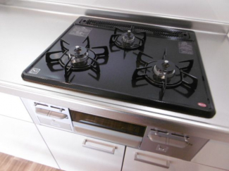キッチンでお料理をお楽しみください