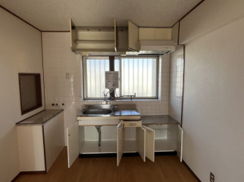 お料理しやすいキッチンです
