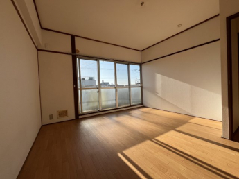 きれいな洋室です