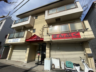 南向きの建物です
