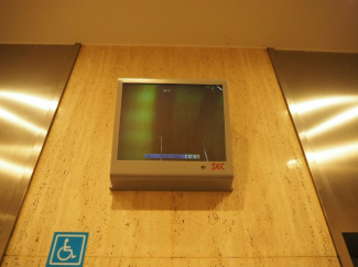 エレベーター内カメラ