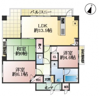 【間取り】