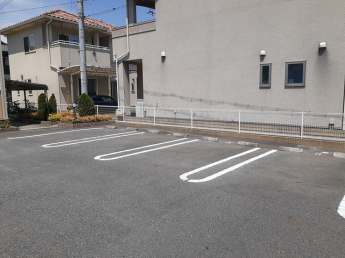駐車スペースもあります