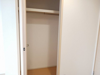 十分な収納スペースがあります