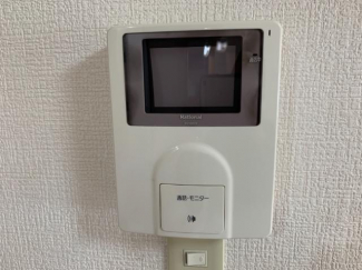 カメラ付インターホン