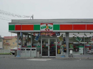 サンクスまで800ｍ