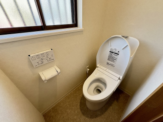 トイレ新調