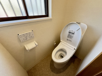 トイレ新調