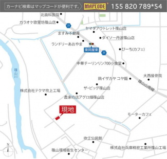 ザ・ビッグ　篠山店まで徒歩５分。毎日を便利で快適に暮らせる、
