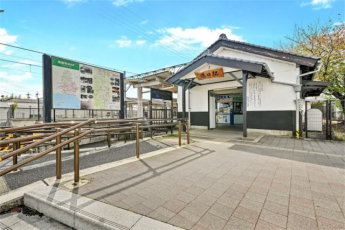 JR播但線「溝口」駅まで130m