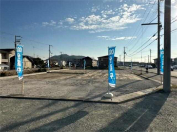 １号地は角地ならではの開放感があり、豊かな陽光がそそぐ空間で