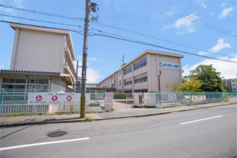 姫路市立山陽中学校まで3400m
