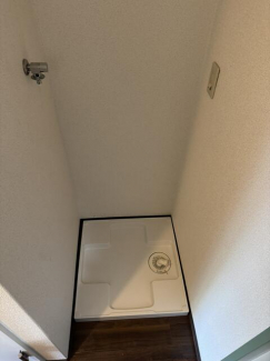 室内洗濯機置き場