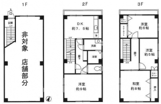 神戸市灘区友田町４丁目の一戸建ての画像
