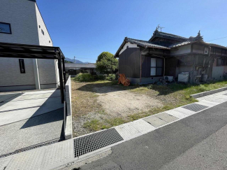新居浜市田の上１丁目の売地の画像