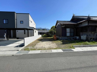 新居浜市田の上１丁目の売地の画像