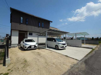 広い敷地