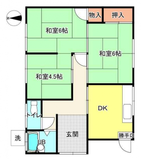 新居浜市庄内町４丁目の一戸建ての画像