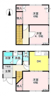 新居浜市庄内町２丁目の一戸建ての画像