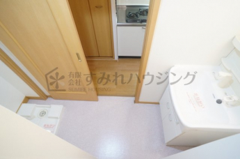 参考、同建物・反転間取りの号室