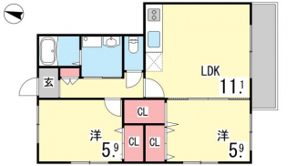 【間取り】