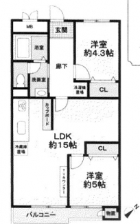 【間取り】