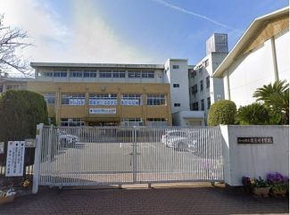 揖保川中学校まで550m