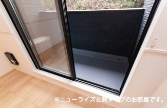 【バルコニー】