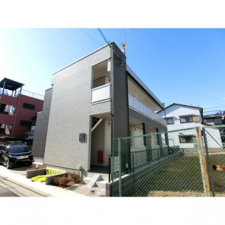 落ち着いた雰囲気の外観です