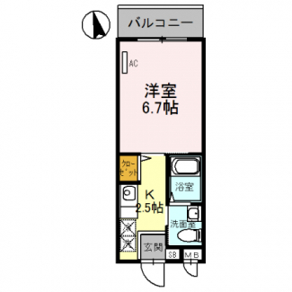 【間取り】