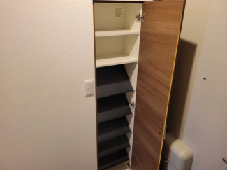 収納豊富です