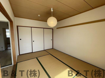 寝室です