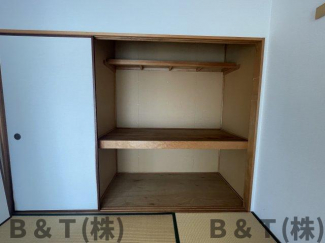 収納豊富です