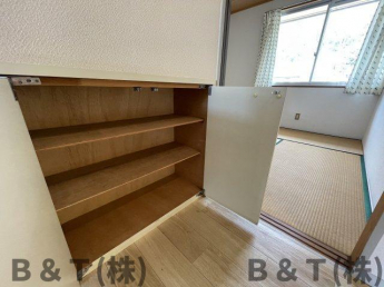収納豊富です