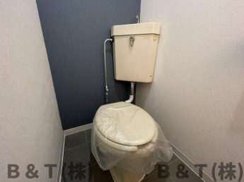 コンパクトで使いやすいトイレです