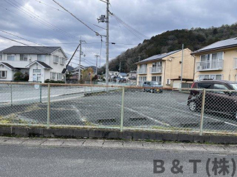 駐車場です