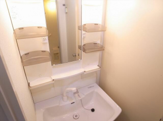 同タイプ別部屋（反転）の写真になります