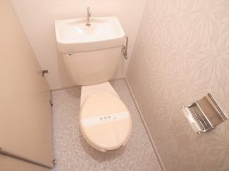 同タイプ別部屋（反転）の写真になります
