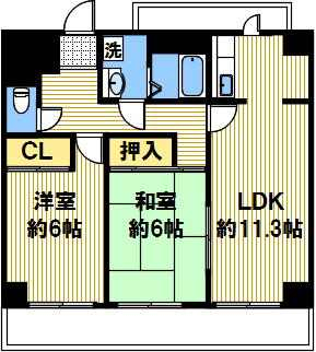 【間取り】